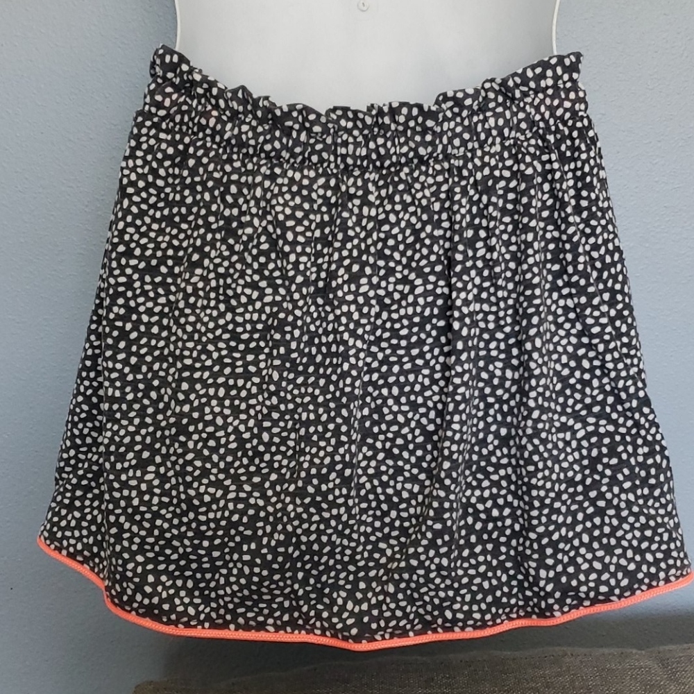 3 for $10 CAT & JACK soft knit Skort shorts Neon Trim Medium 7/8 - Picture 4 of 6